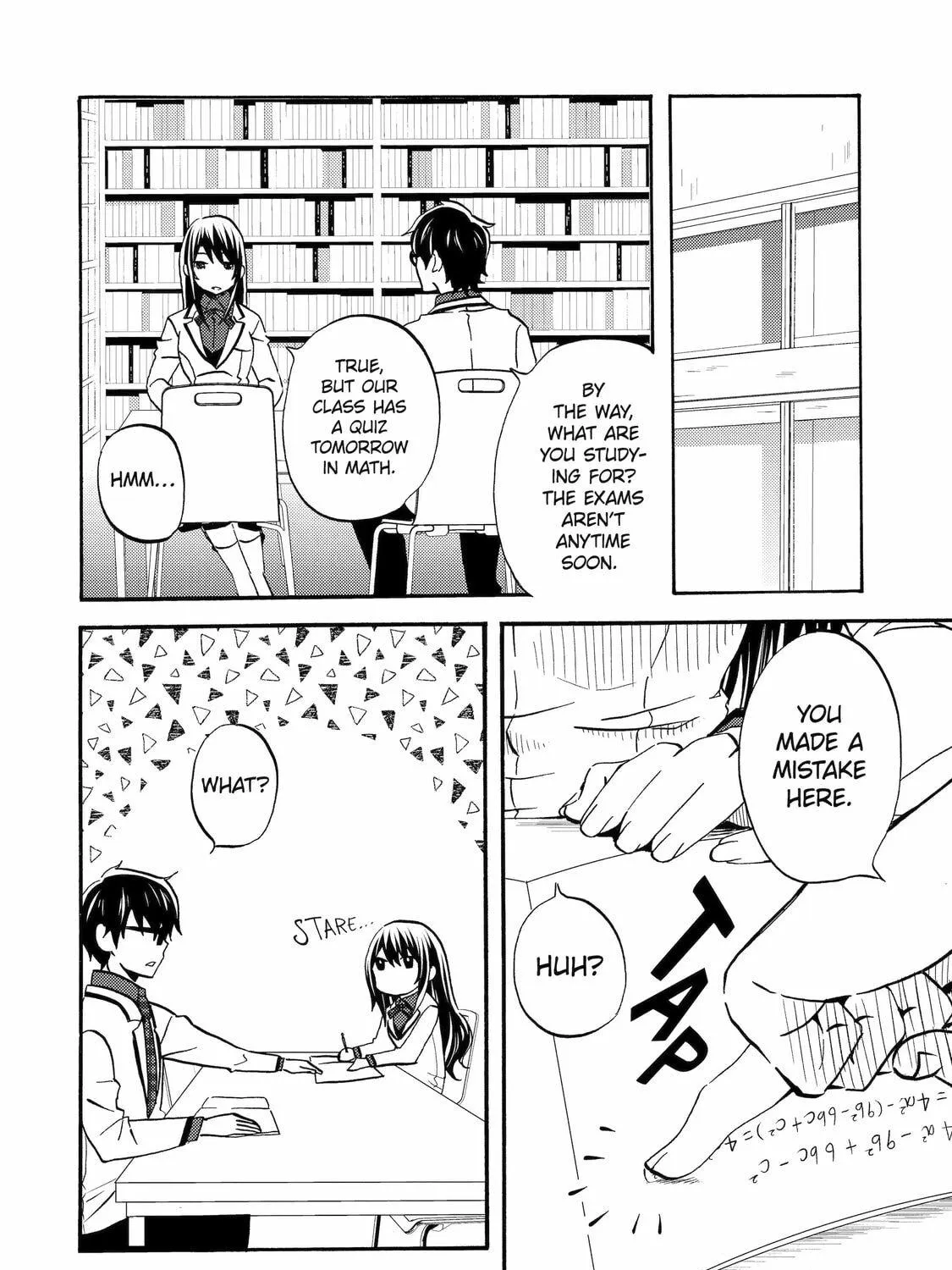Read Falling for Her Secret Side chapter 3 image 22 on Lezhin