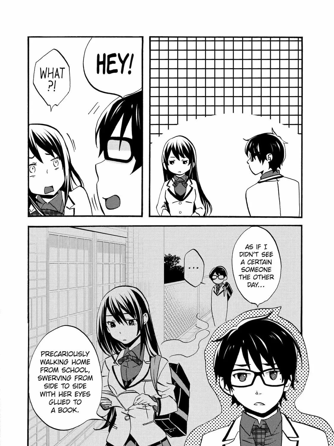 Read Falling for Her Secret Side chapter 3 image 26 on Lezhin
