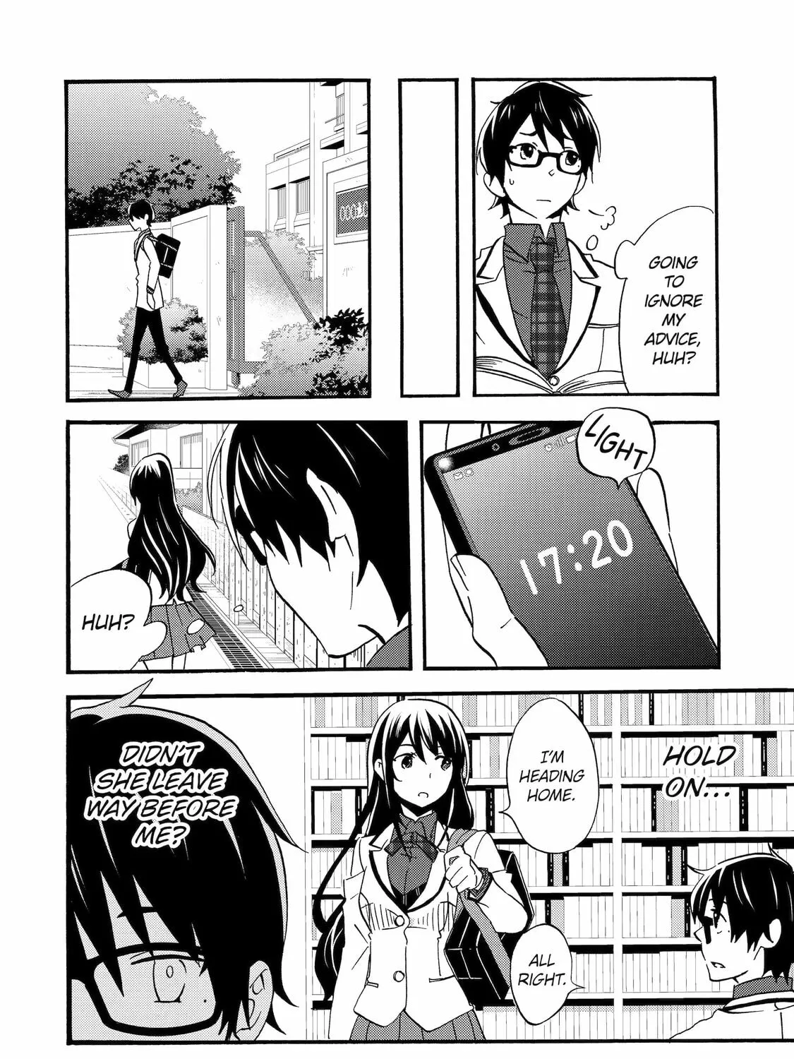 Read Falling for Her Secret Side chapter 3 image 30 on Lezhin