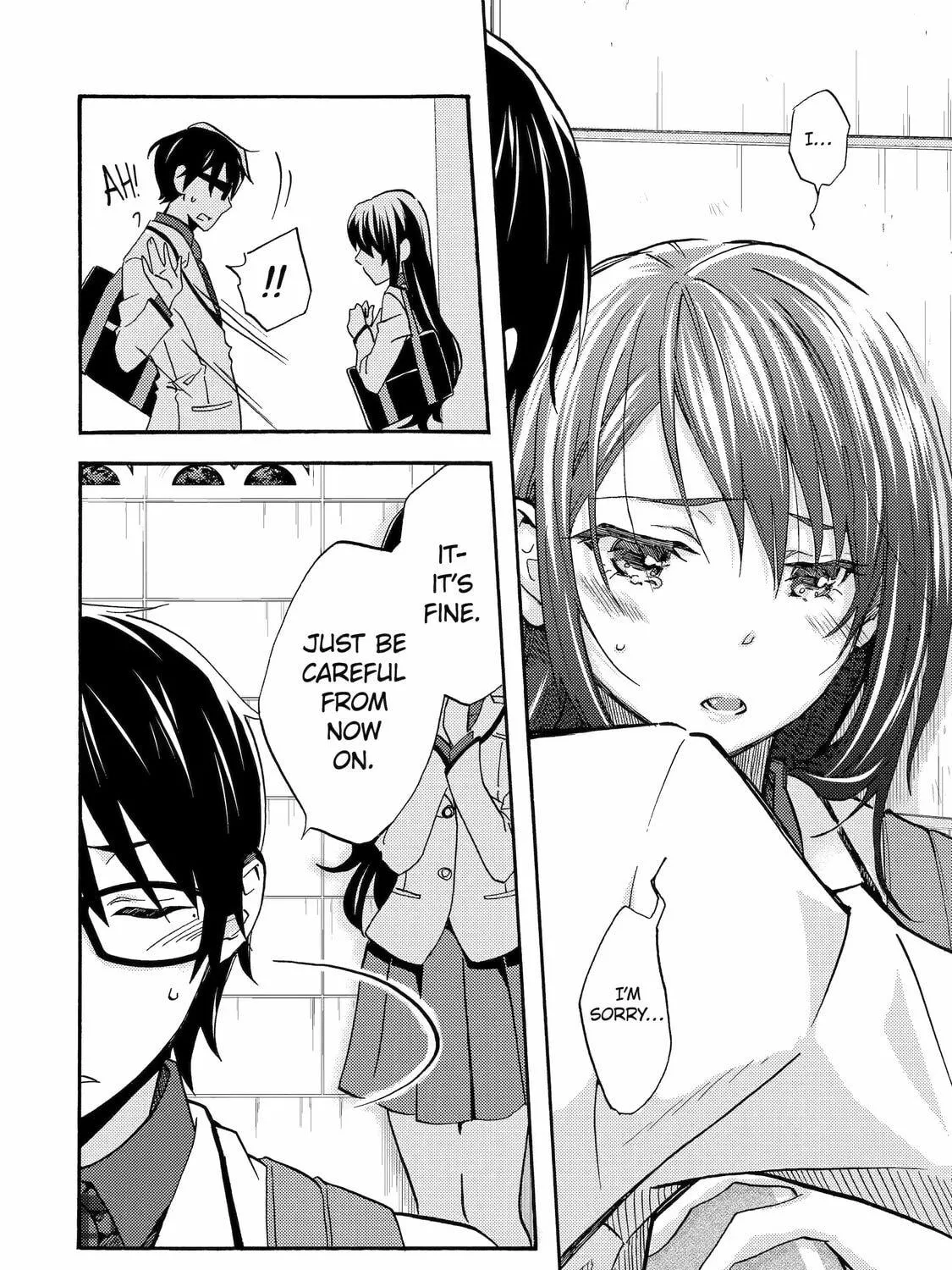 Read Falling for Her Secret Side chapter 3 image 38 on Lezhin