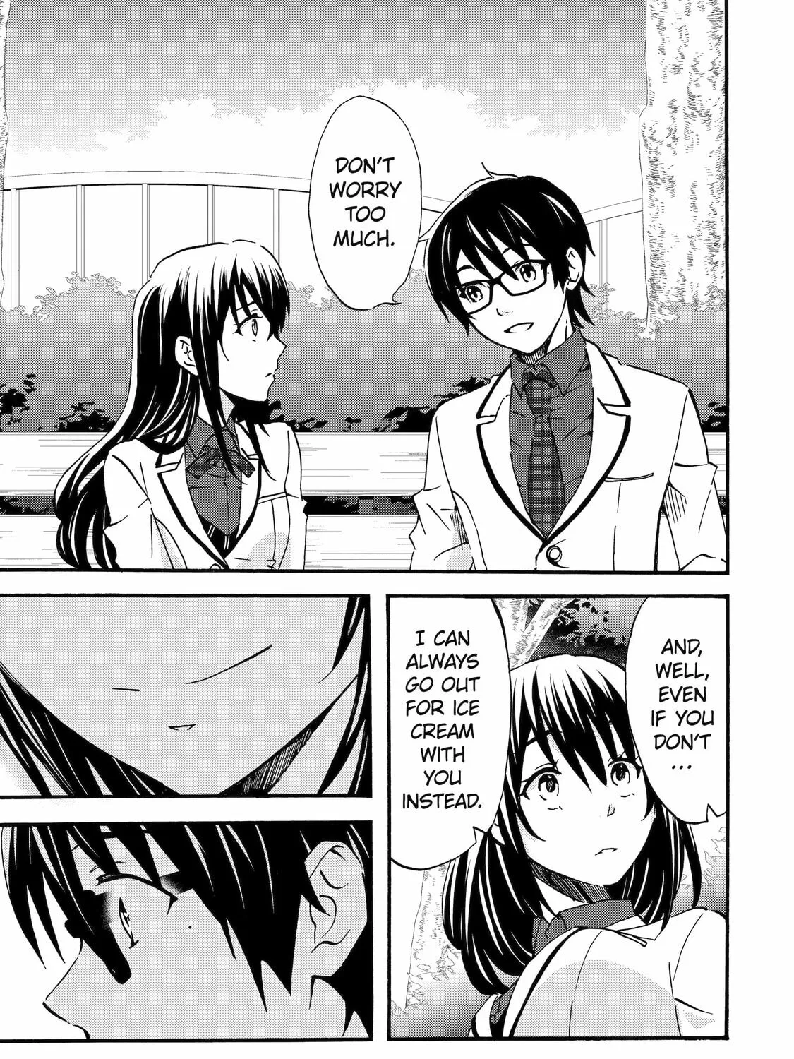 Read Falling for Her Secret Side chapter 3 image 56 on Lezhin