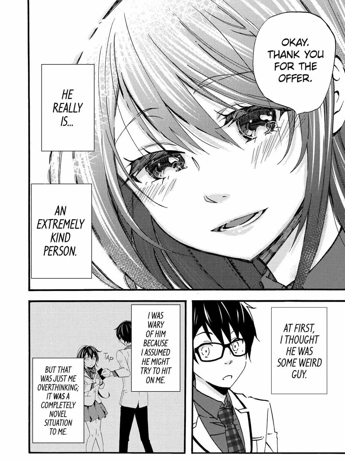 Read Falling for Her Secret Side chapter 3 image 58 on Lezhin