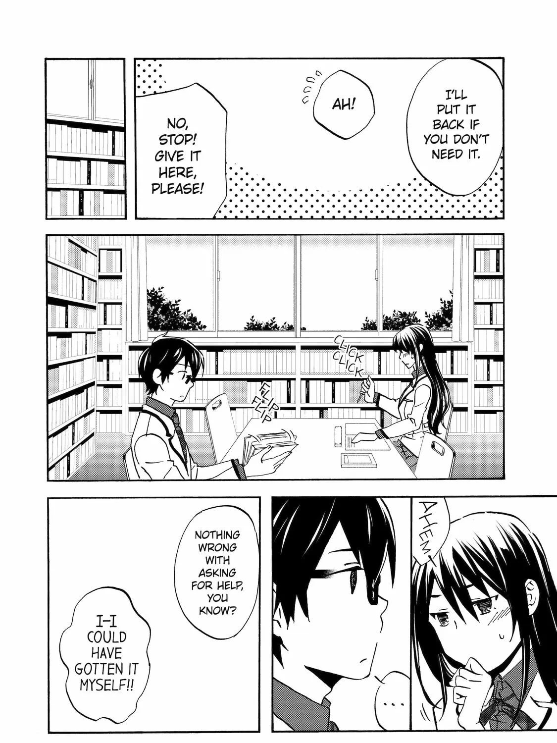 Read Falling for Her Secret Side chapter 3 image 6 on Lezhin