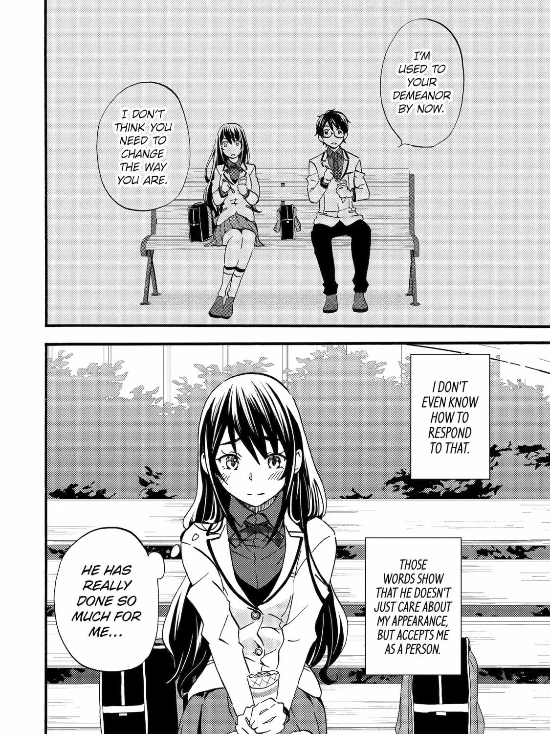 Read Falling for Her Secret Side chapter 3 image 62 on Lezhin