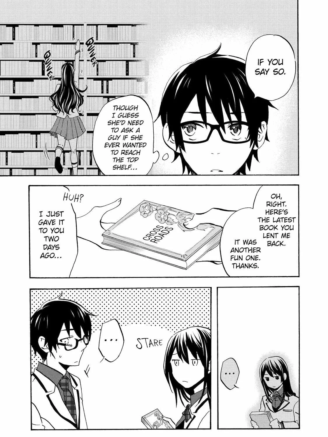 Read Falling for Her Secret Side chapter 3 image 8 on Lezhin