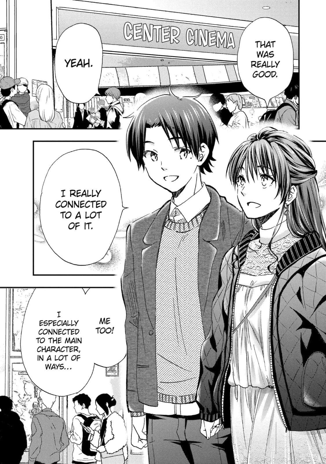 Read Falling for Her Secret Side chapter 30.1 image 0 on Lezhin
