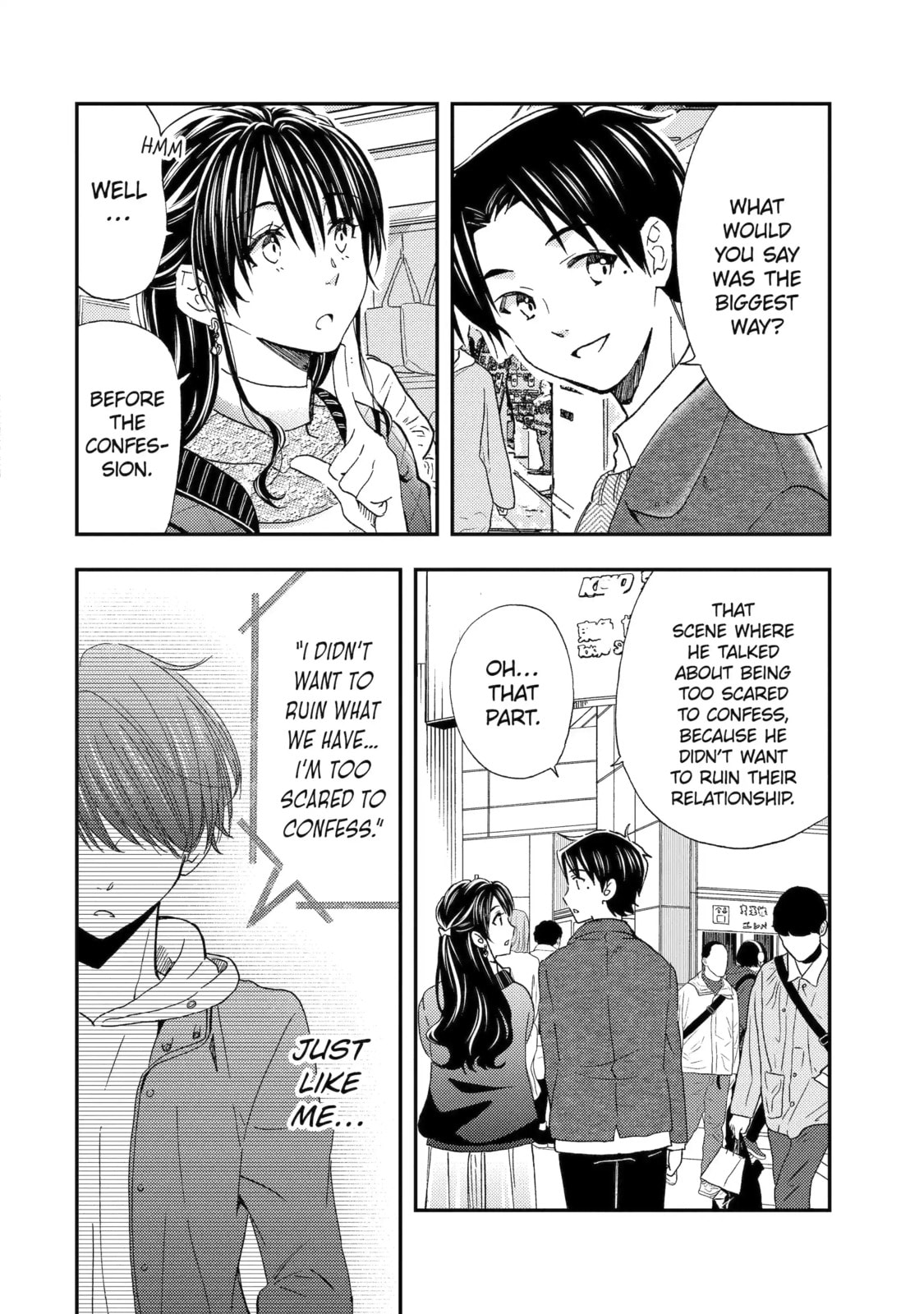 Read Falling for Her Secret Side chapter 30.1 image 1 on Lezhin