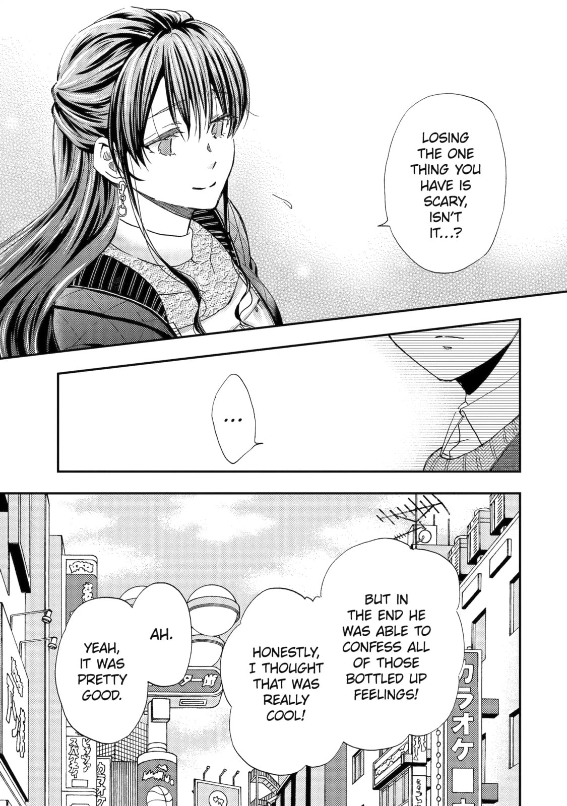 Read Falling for Her Secret Side chapter 30.1 image 2 on Lezhin