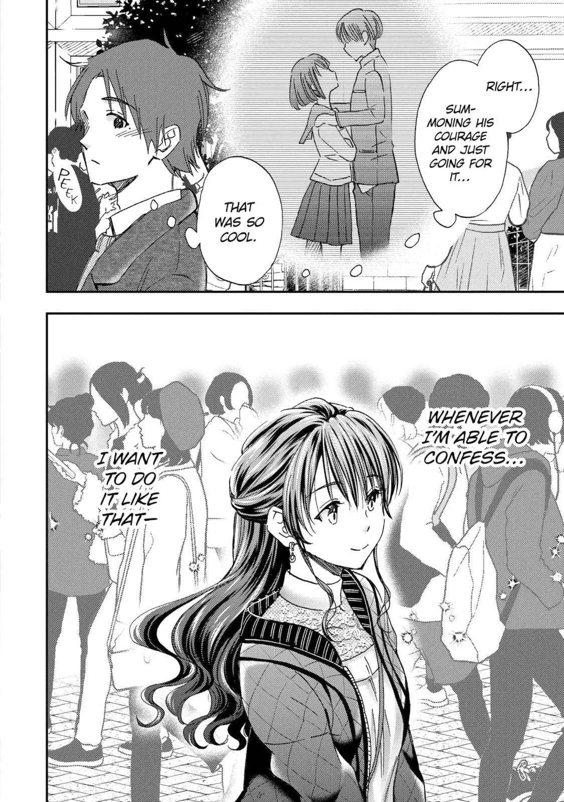 Read Falling for Her Secret Side chapter 30.1 image 3 on Lezhin