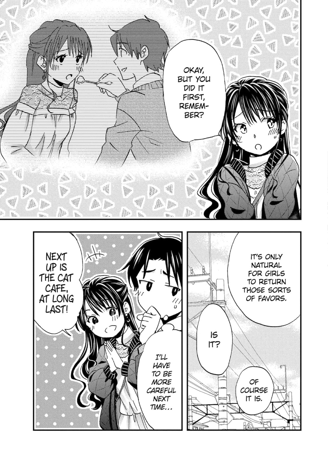 Read Falling for Her Secret Side chapter 30.1 image 6 on Lezhin