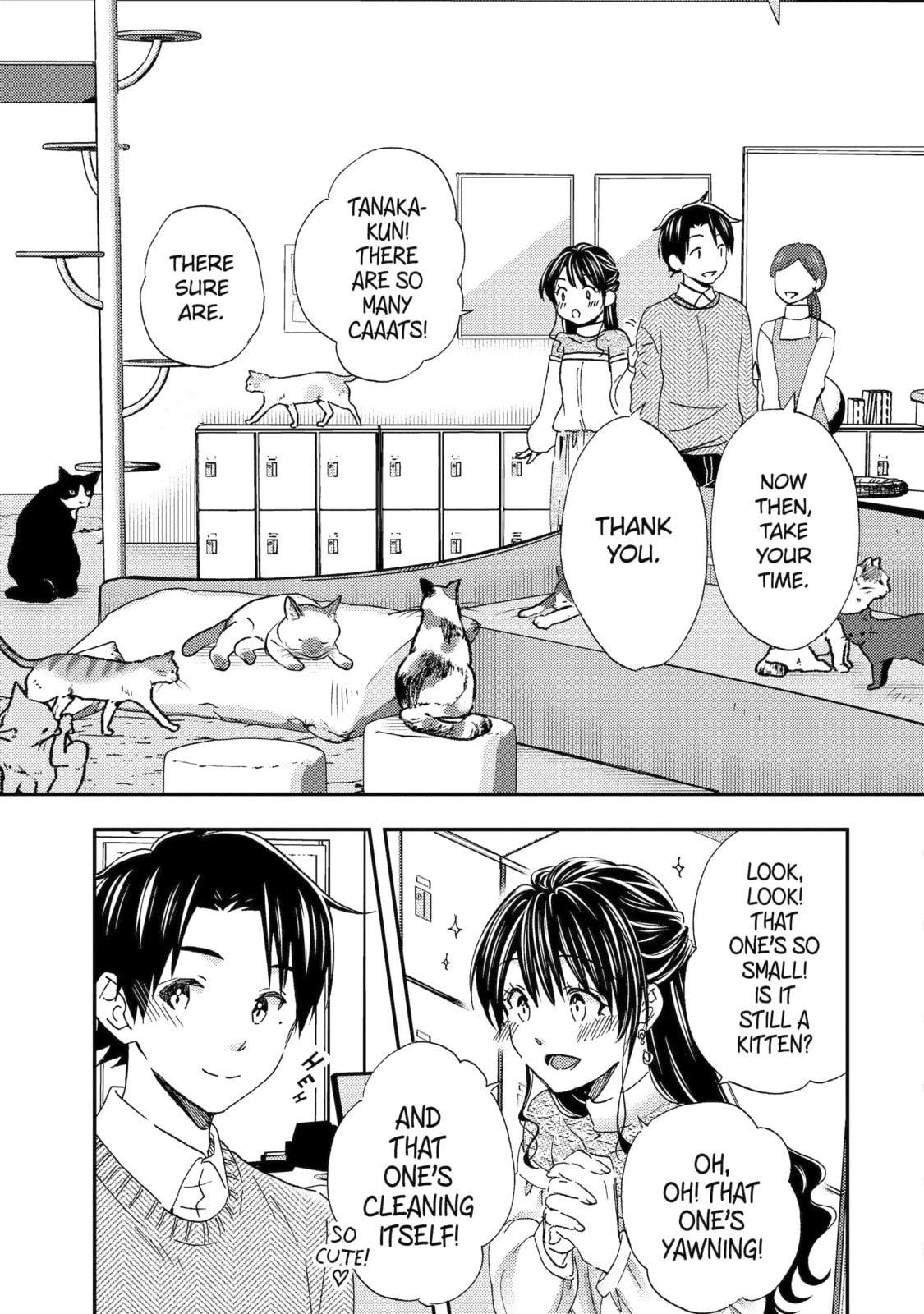 Read Falling for Her Secret Side chapter 30.1 image 8 on Lezhin