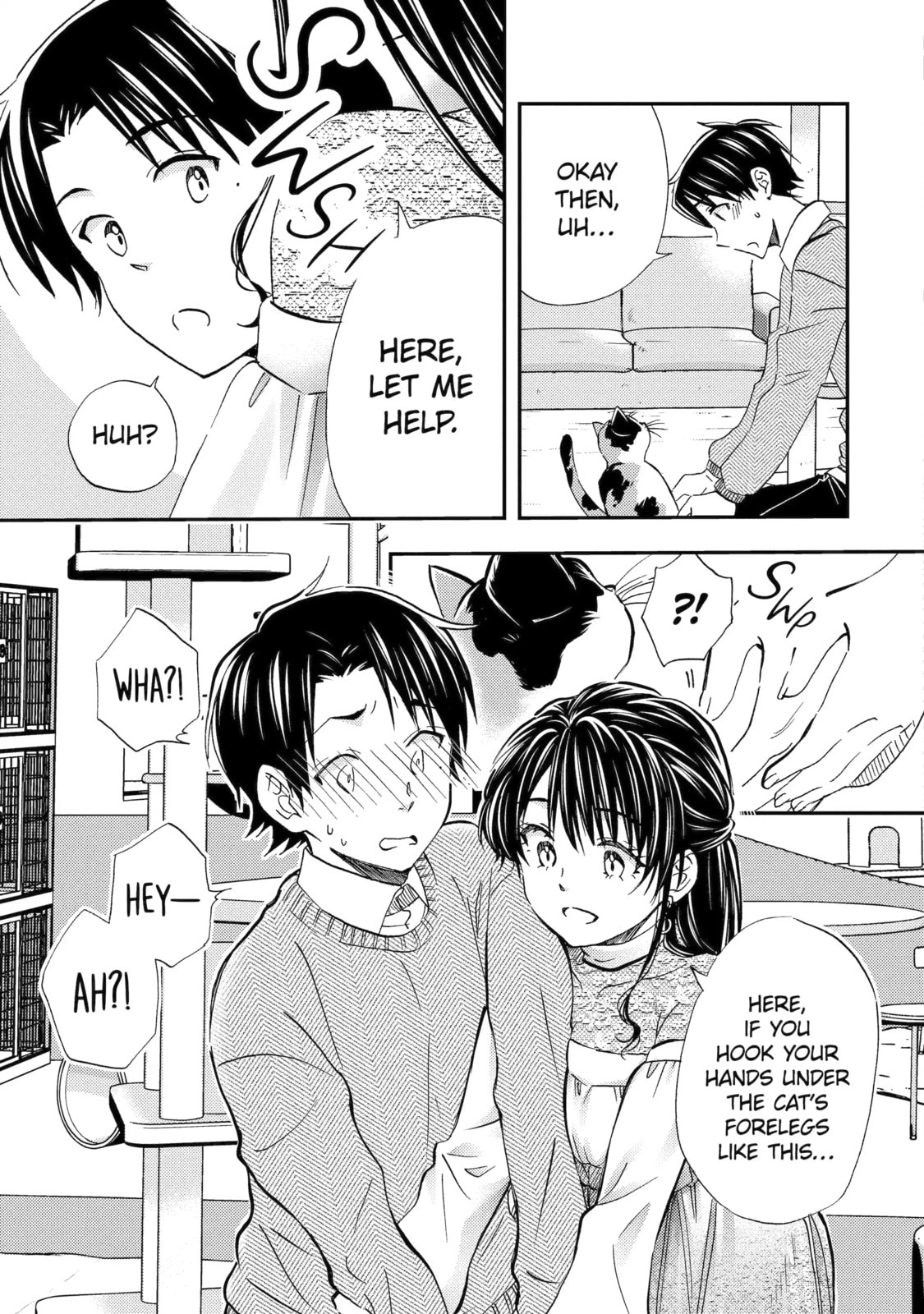 Read Falling for Her Secret Side chapter 30.2 image 1 on Lezhin