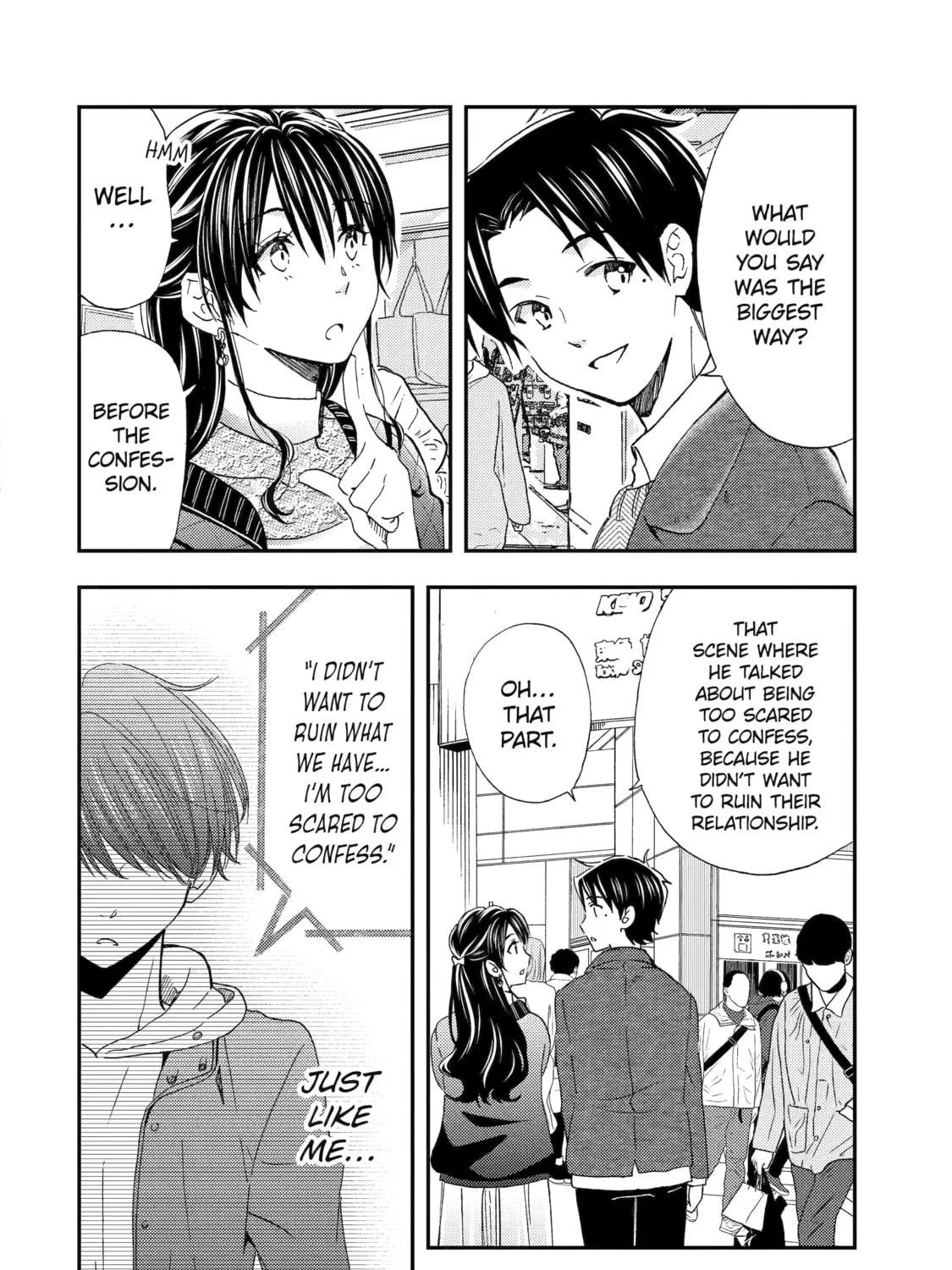 Read Falling for Her Secret Side chapter 30 image 2 on Lezhin