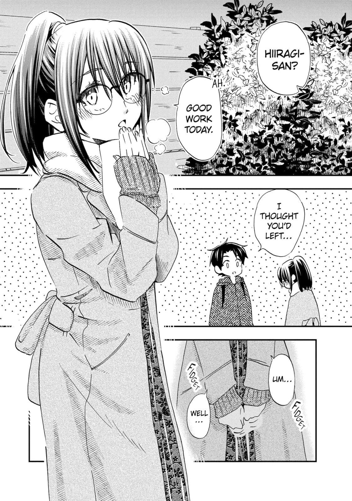Read Falling for Her Secret Side chapter 31.1 image 1 on Lezhin