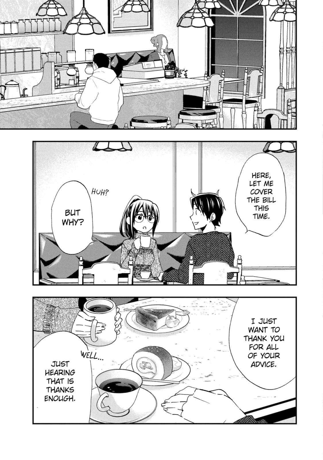 Read Falling for Her Secret Side chapter 31.1 image 4 on Lezhin