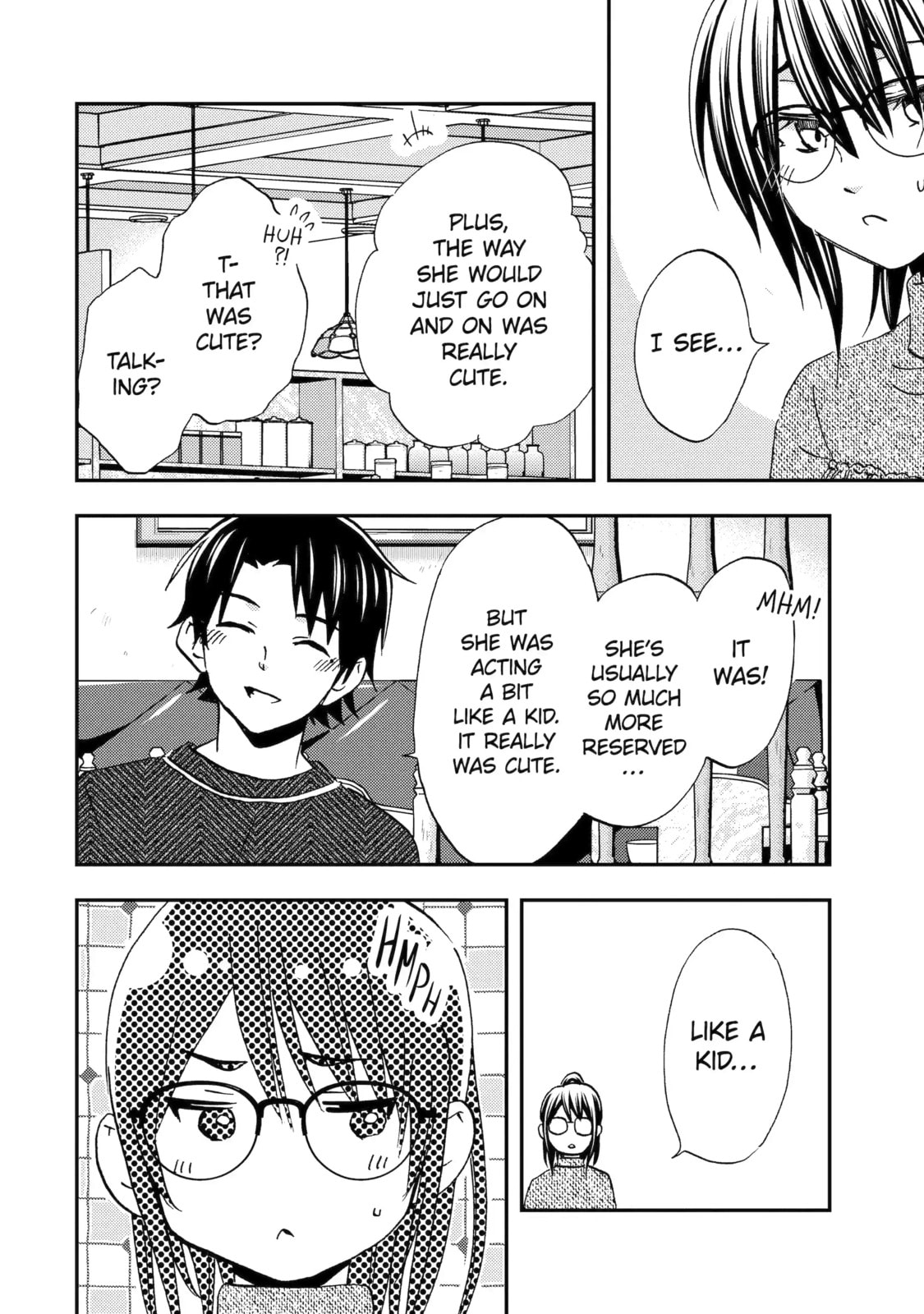 Read Falling for Her Secret Side chapter 31.1 image 7 on Lezhin