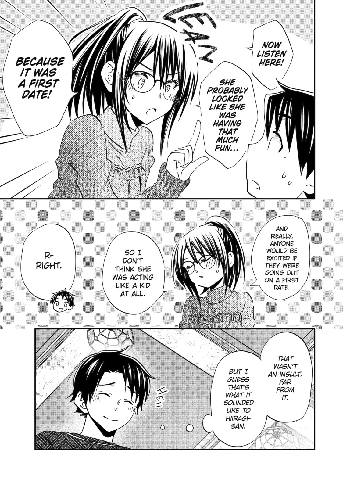 Read Falling for Her Secret Side chapter 31.1 image 8 on Lezhin