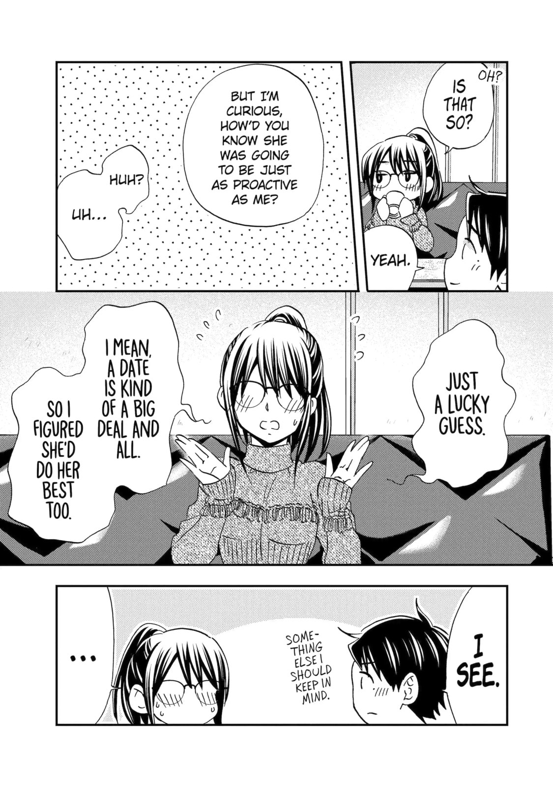 Read Falling for Her Secret Side chapter 31.2 image 0 on Lezhin