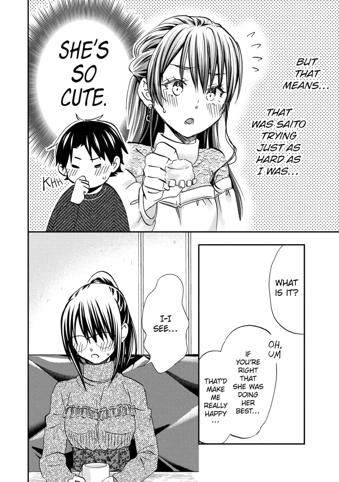 Read Falling for Her Secret Side chapter 31.2 image 1 on Lezhin