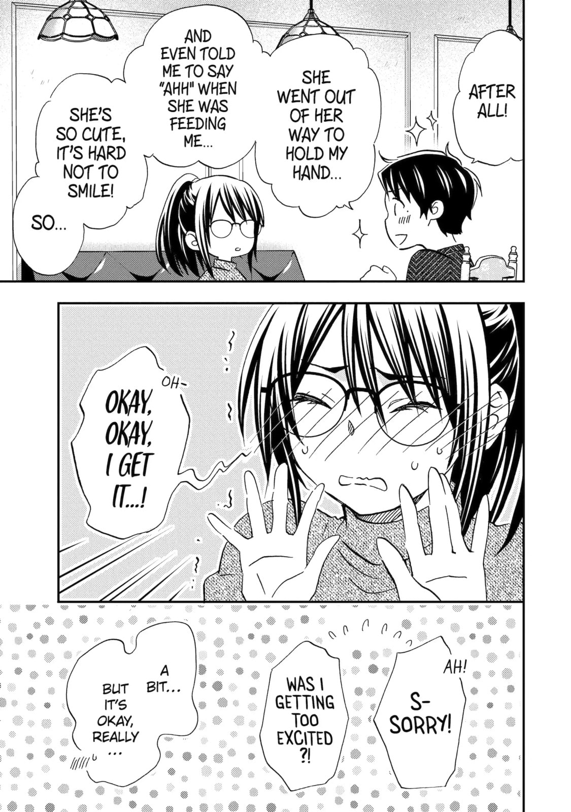 Read Falling for Her Secret Side chapter 31.2 image 2 on Lezhin