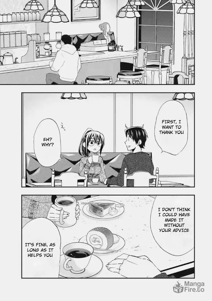 Read Falling for Her Secret Side chapter 31 image 4 on Lezhin
