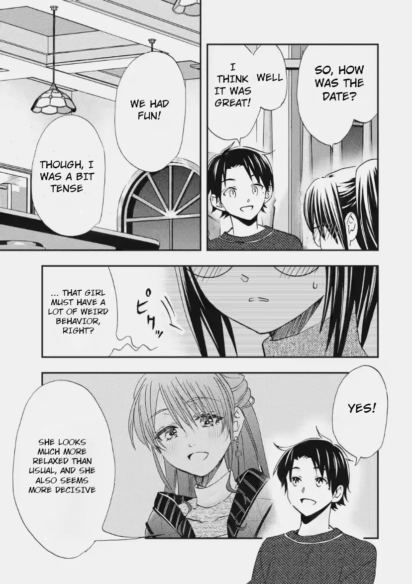 Read Falling for Her Secret Side chapter 31 image 6 on Lezhin