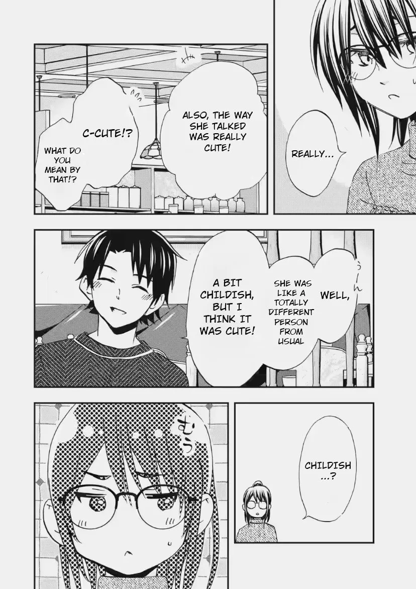 Read Falling for Her Secret Side chapter 31 image 7 on Lezhin