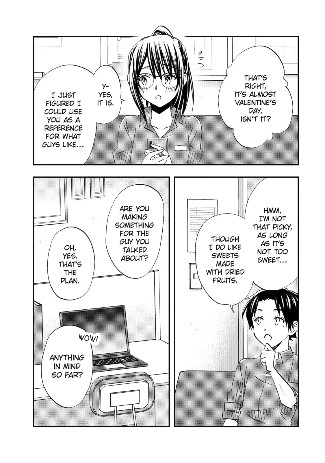 Read Falling for Her Secret Side chapter 32.1 image 2 on Lezhin