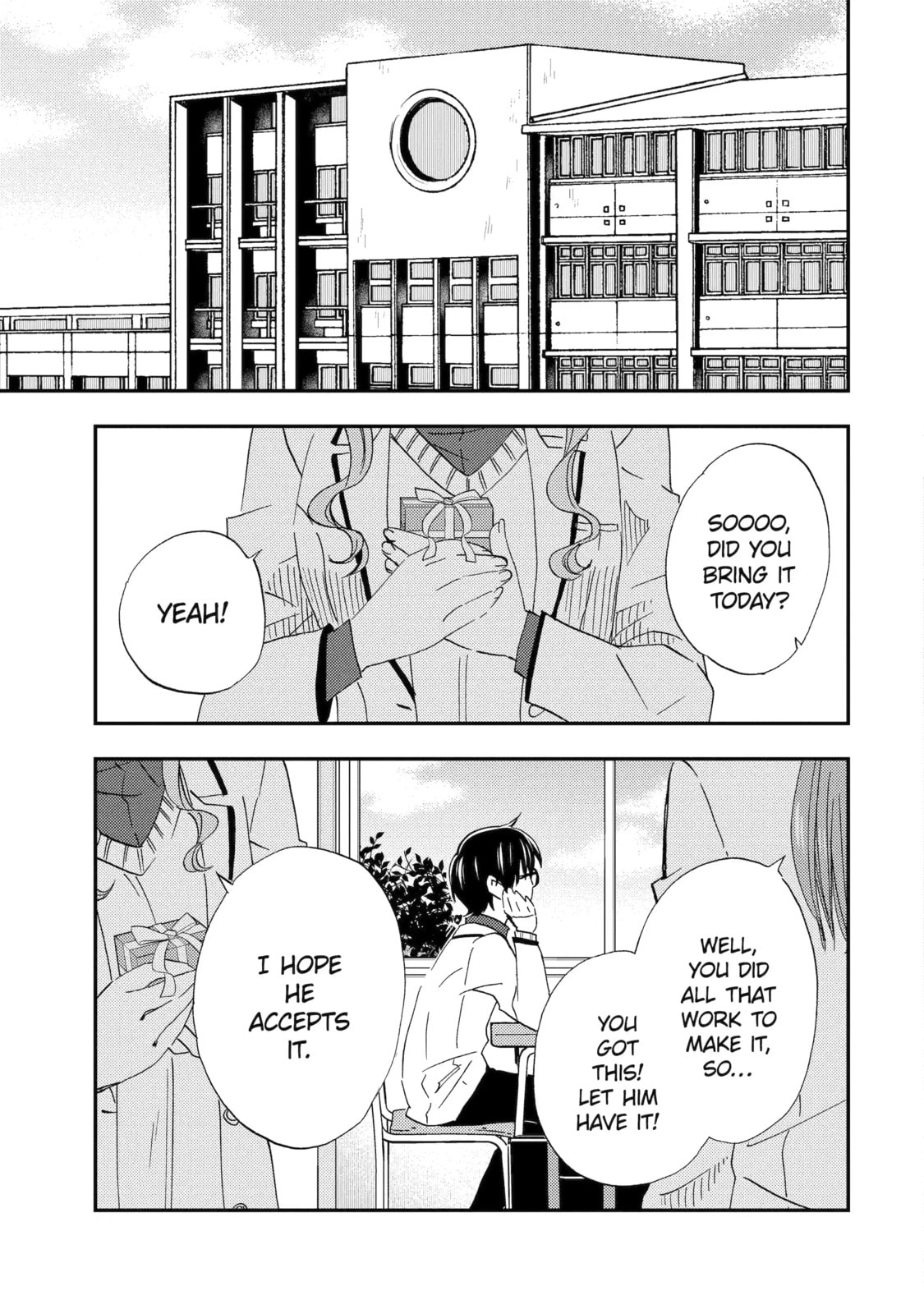 Read Falling for Her Secret Side chapter 32.1 image 6 on Lezhin