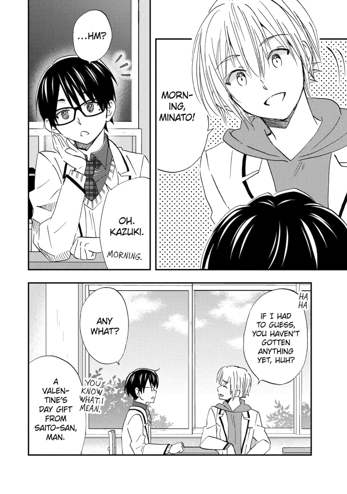 Read Falling for Her Secret Side chapter 32.1 image 7 on Lezhin