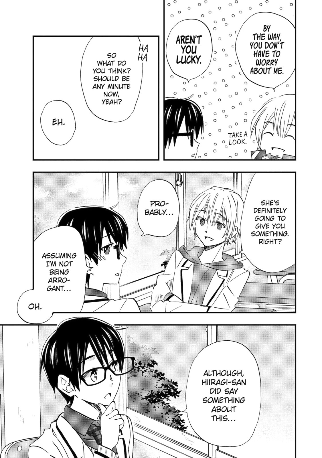 Read Falling for Her Secret Side chapter 32.1 image 8 on Lezhin
