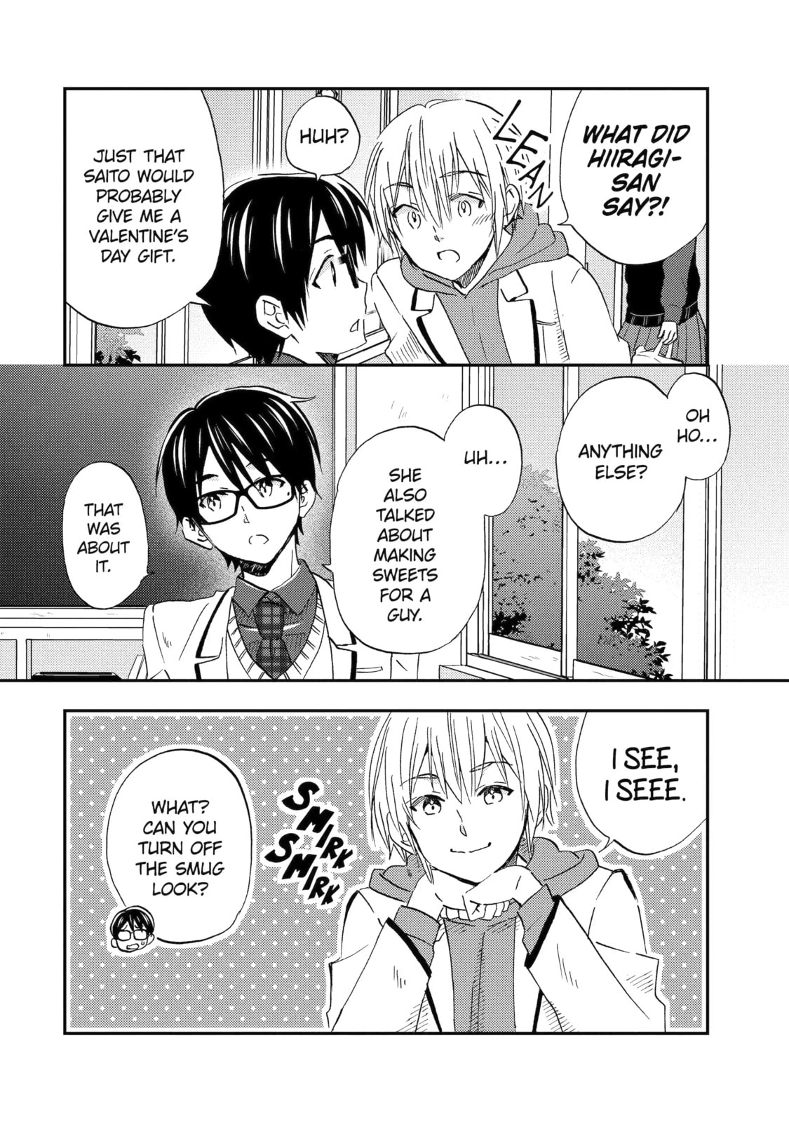 Read Falling for Her Secret Side chapter 32.1 image 9 on Lezhin