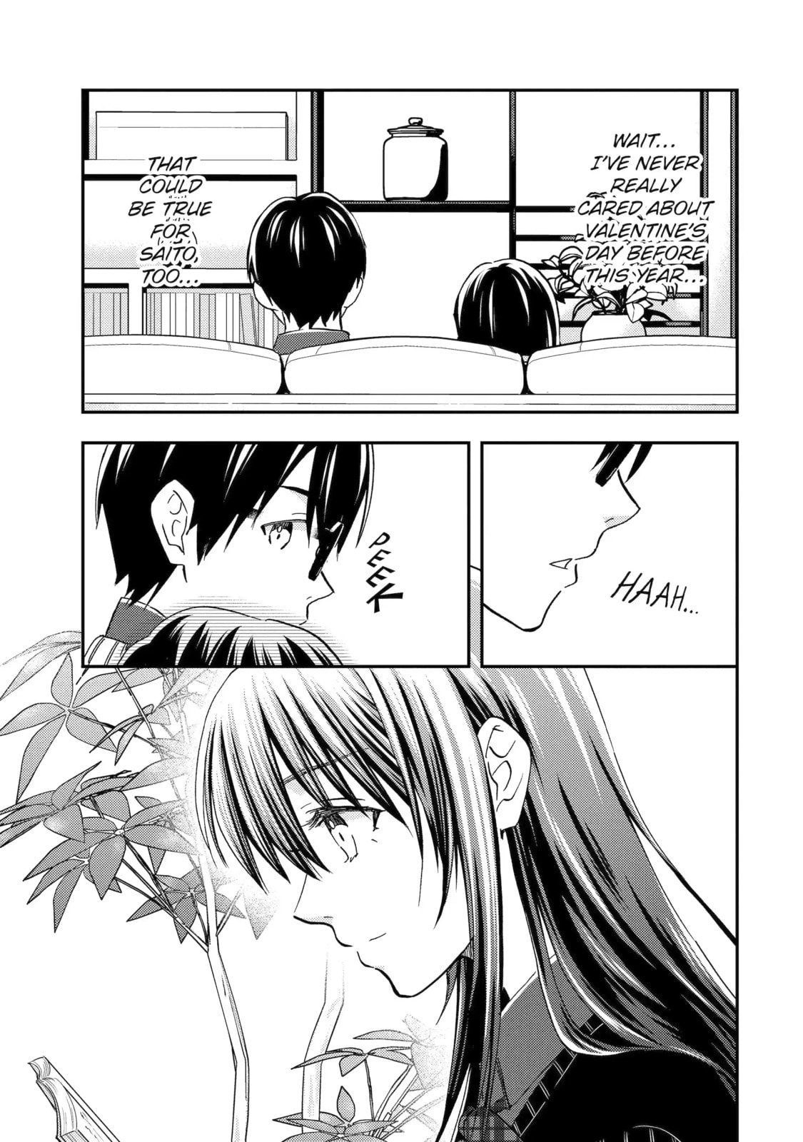 Read Falling for Her Secret Side chapter 32.2 image 1 on Lezhin