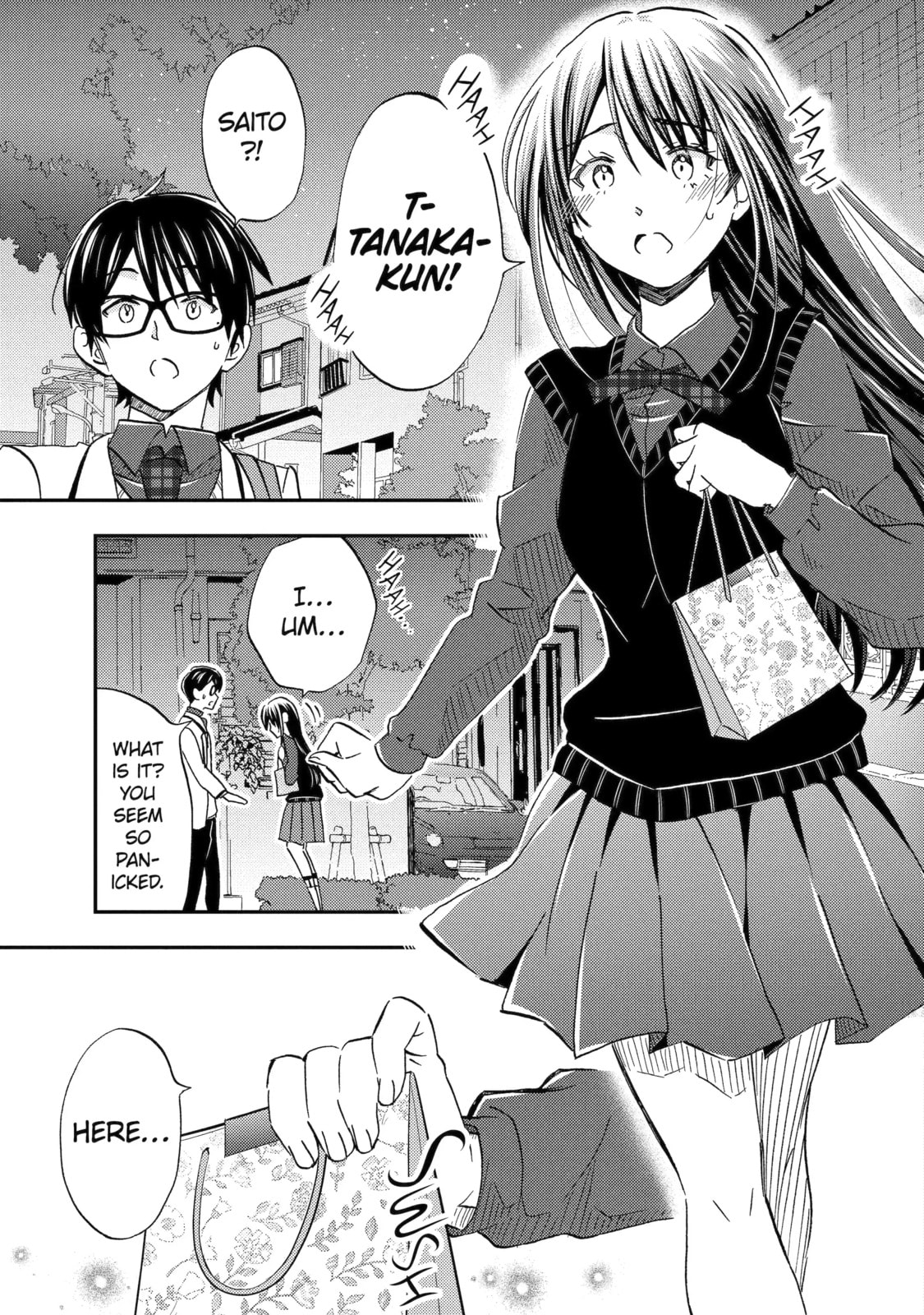Read Falling for Her Secret Side chapter 32.2 image 9 on Lezhin