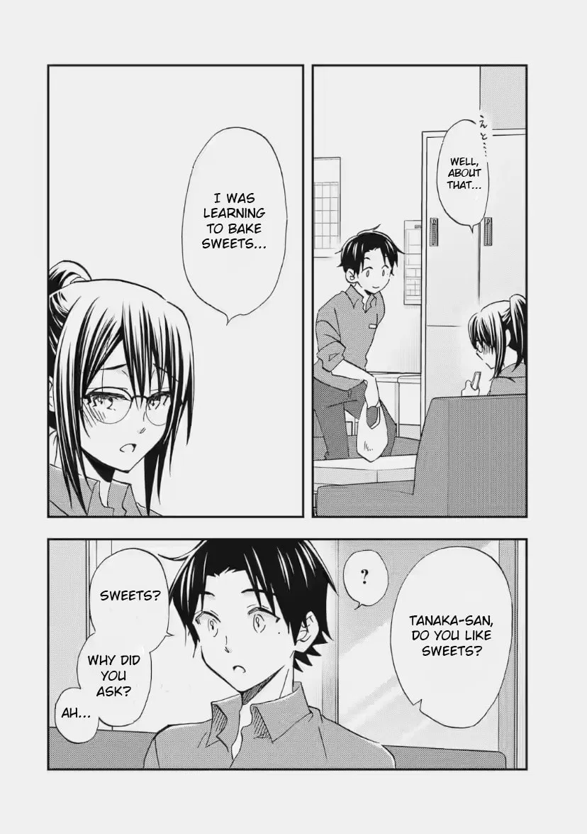 Read Falling for Her Secret Side chapter 32 image 1 on Lezhin