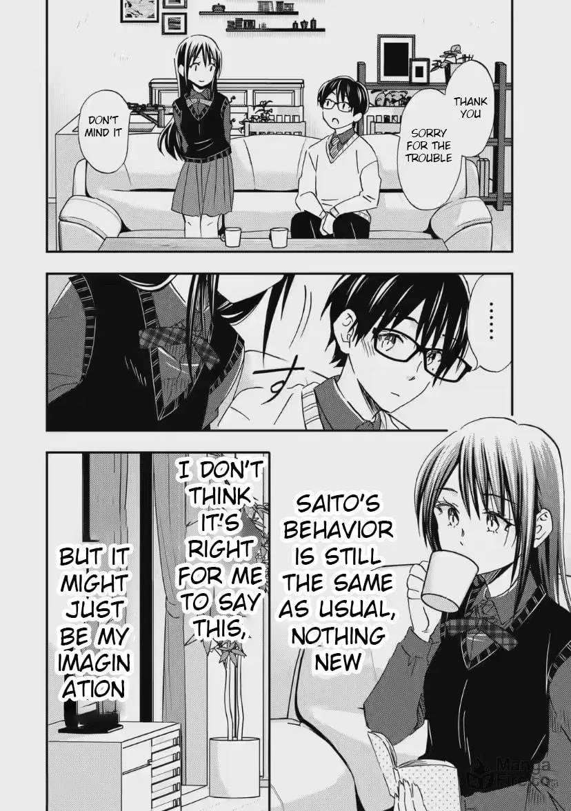 Read Falling for Her Secret Side chapter 32 image 11 on Lezhin