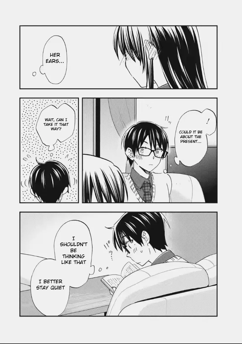 Read Falling for Her Secret Side chapter 32 image 15 on Lezhin