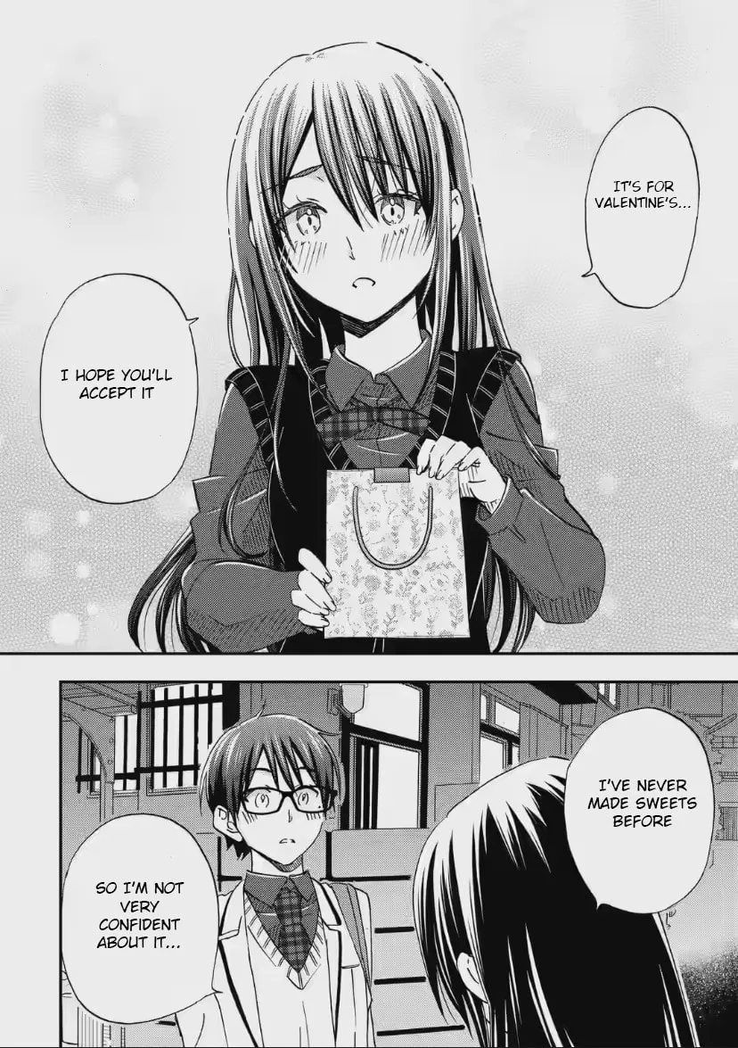 Read Falling for Her Secret Side chapter 32 image 21 on Lezhin