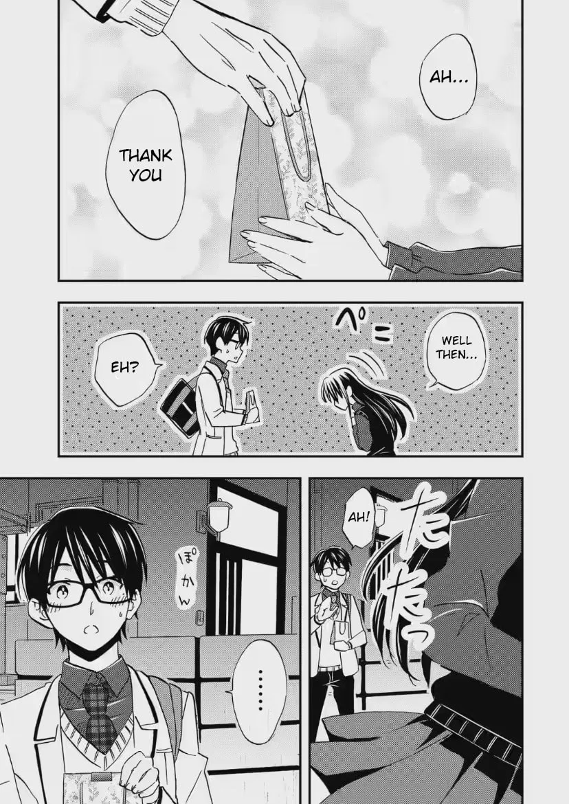 Read Falling for Her Secret Side chapter 32 image 22 on Lezhin