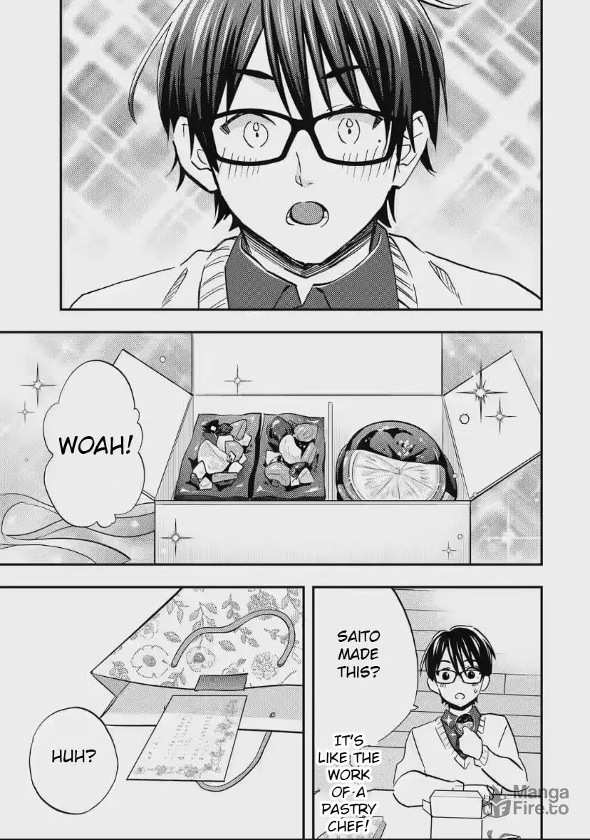 Read Falling for Her Secret Side chapter 32 image 24 on Lezhin