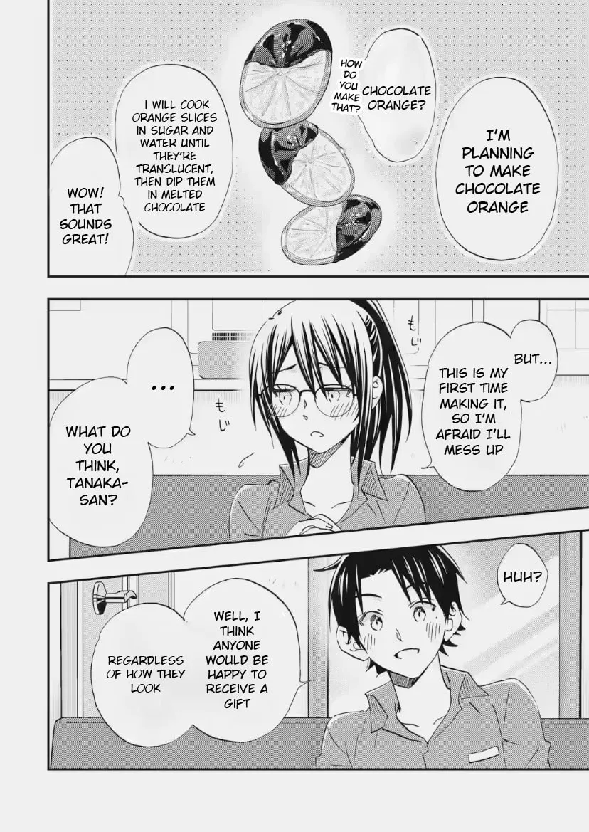 Read Falling for Her Secret Side chapter 32 image 3 on Lezhin