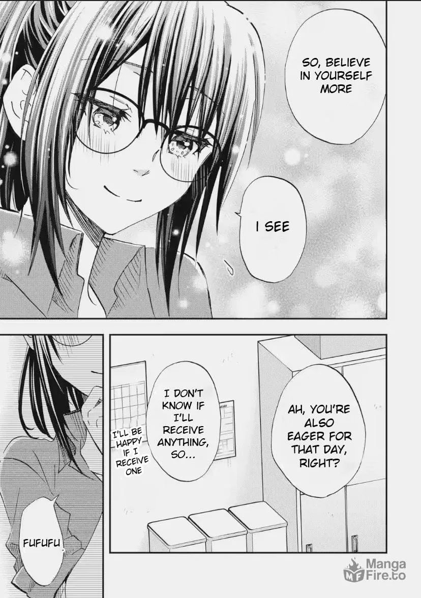 Read Falling for Her Secret Side chapter 32 image 4 on Lezhin