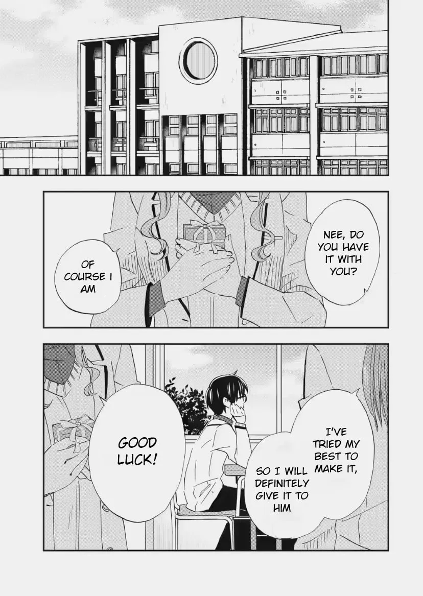 Read Falling for Her Secret Side chapter 32 image 6 on Lezhin