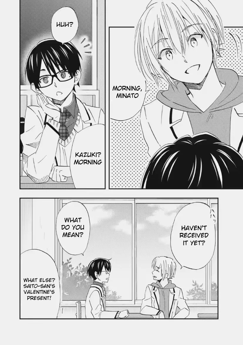 Read Falling for Her Secret Side chapter 32 image 7 on Lezhin