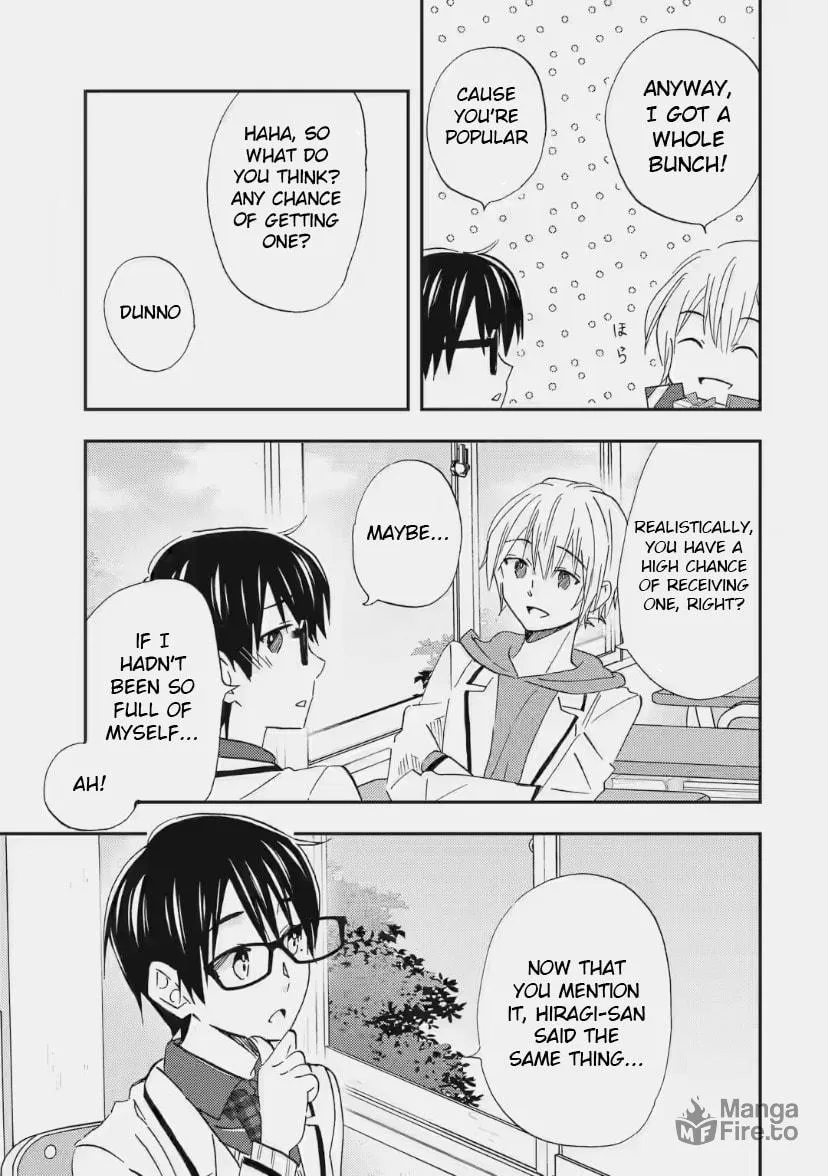 Read Falling for Her Secret Side chapter 32 image 8 on Lezhin