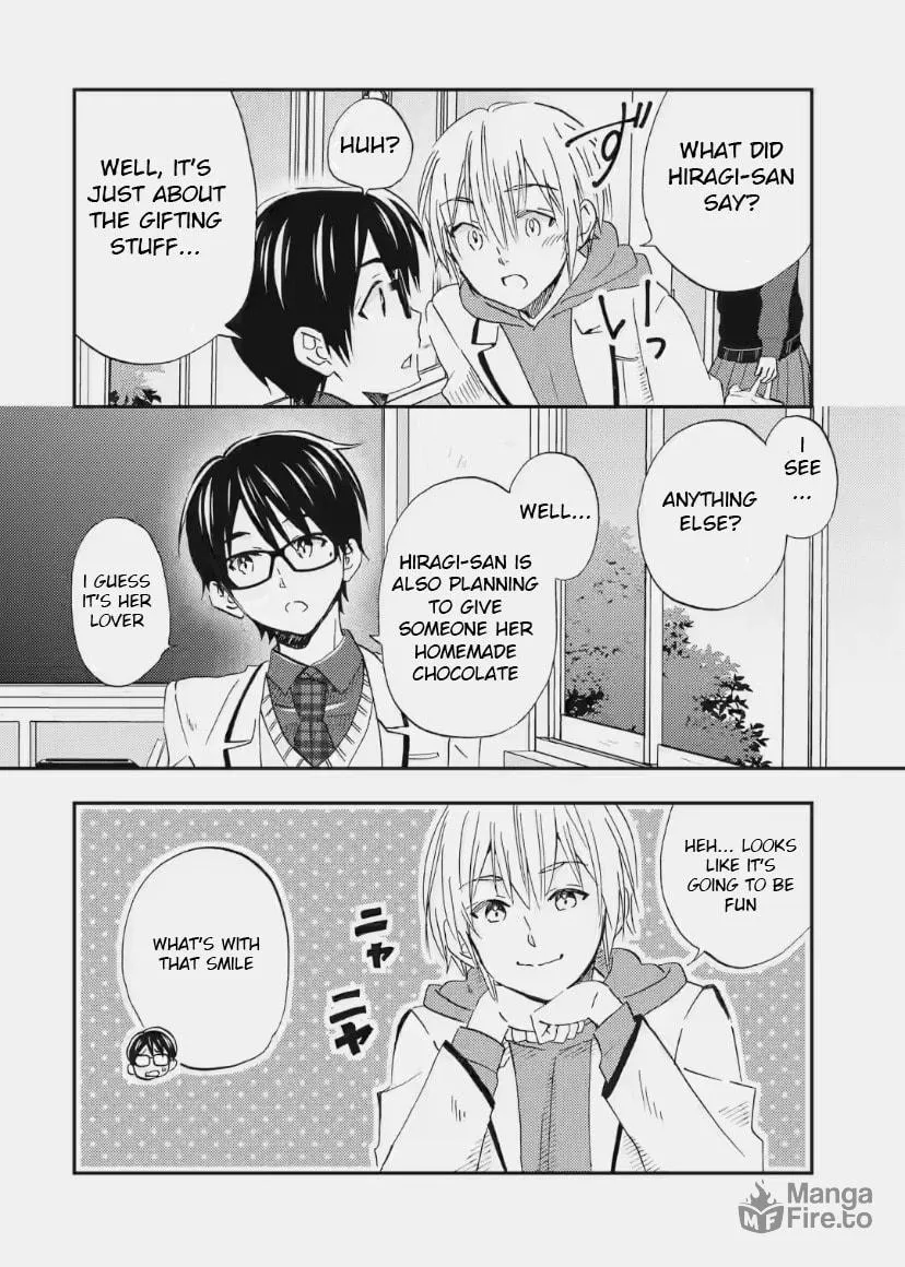 Read Falling for Her Secret Side chapter 32 image 9 on Lezhin