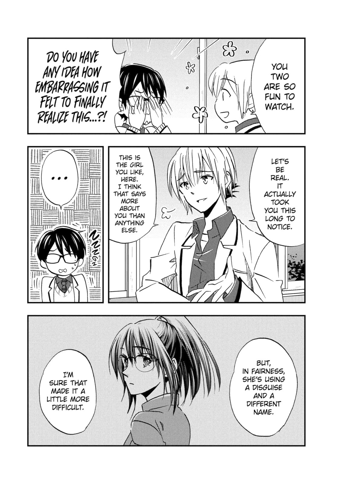 Read Falling for Her Secret Side chapter 33.1 image 1 on Lezhin