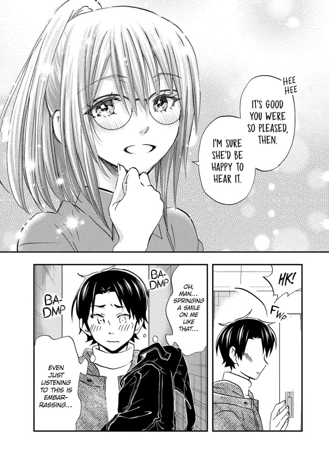 Read Falling for Her Secret Side chapter 33.1 image 10 on Lezhin