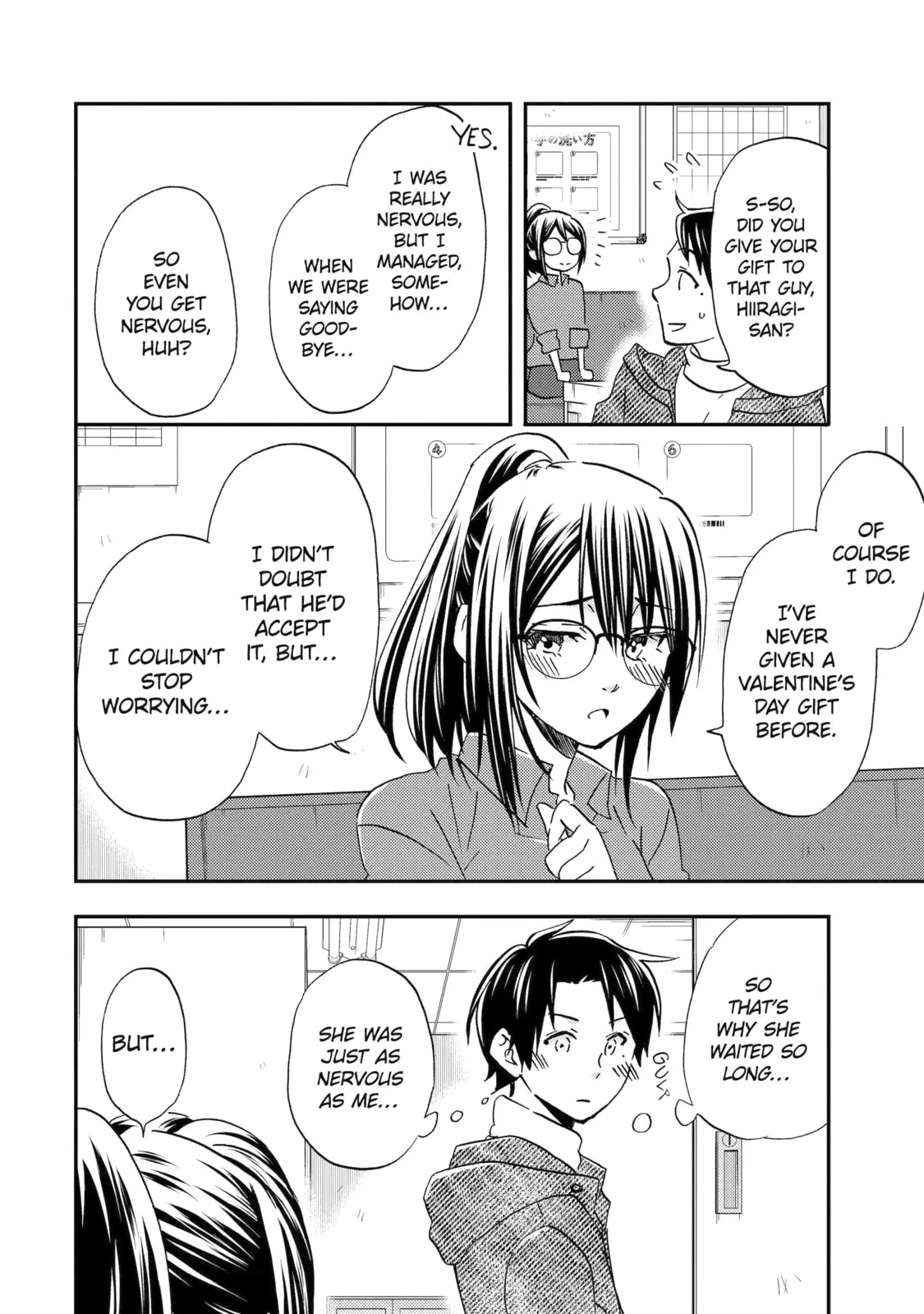Read Falling for Her Secret Side chapter 33.1 image 11 on Lezhin