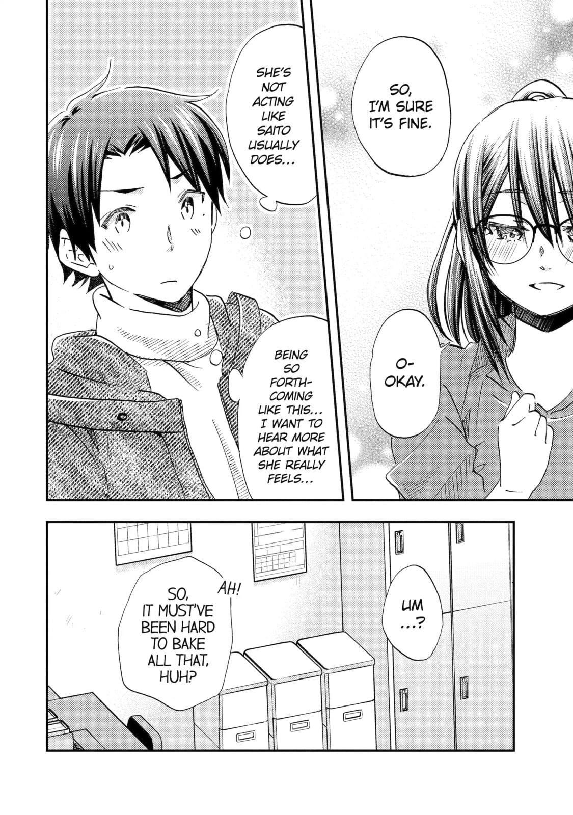 Read Falling for Her Secret Side chapter 33.1 image 13 on Lezhin